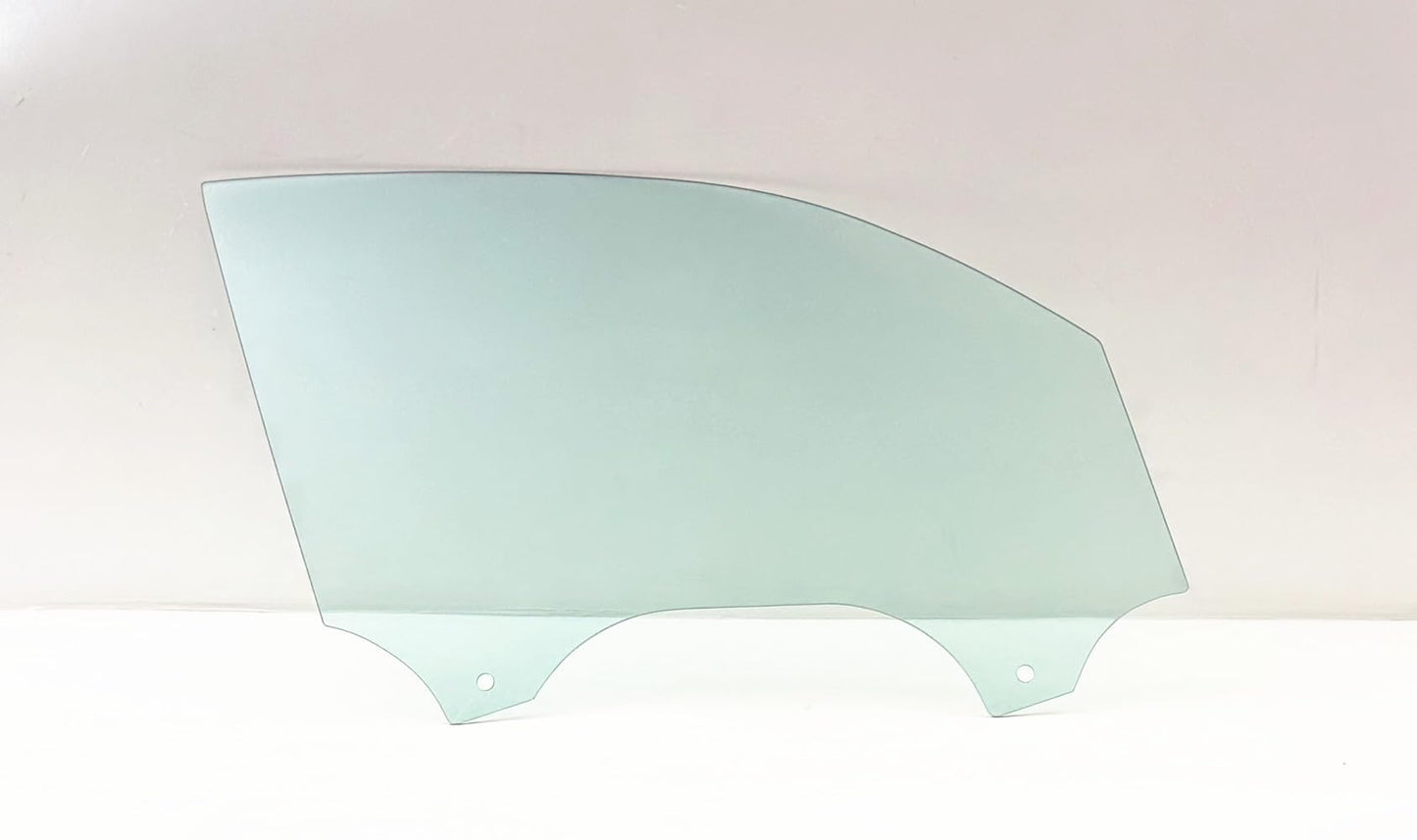 Tempered Passenger Right Side Front Door Window Door Glass Compatible with Volkswagen Atlas Cross Sport 2020-2024 Models (Not For Atlas)