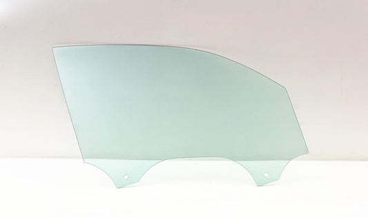 Tempered Passenger Right Side Front Door Window Door Glass Compatible with Volkswagen Atlas Cross Sport 2020-2024 Models (Not For Atlas)