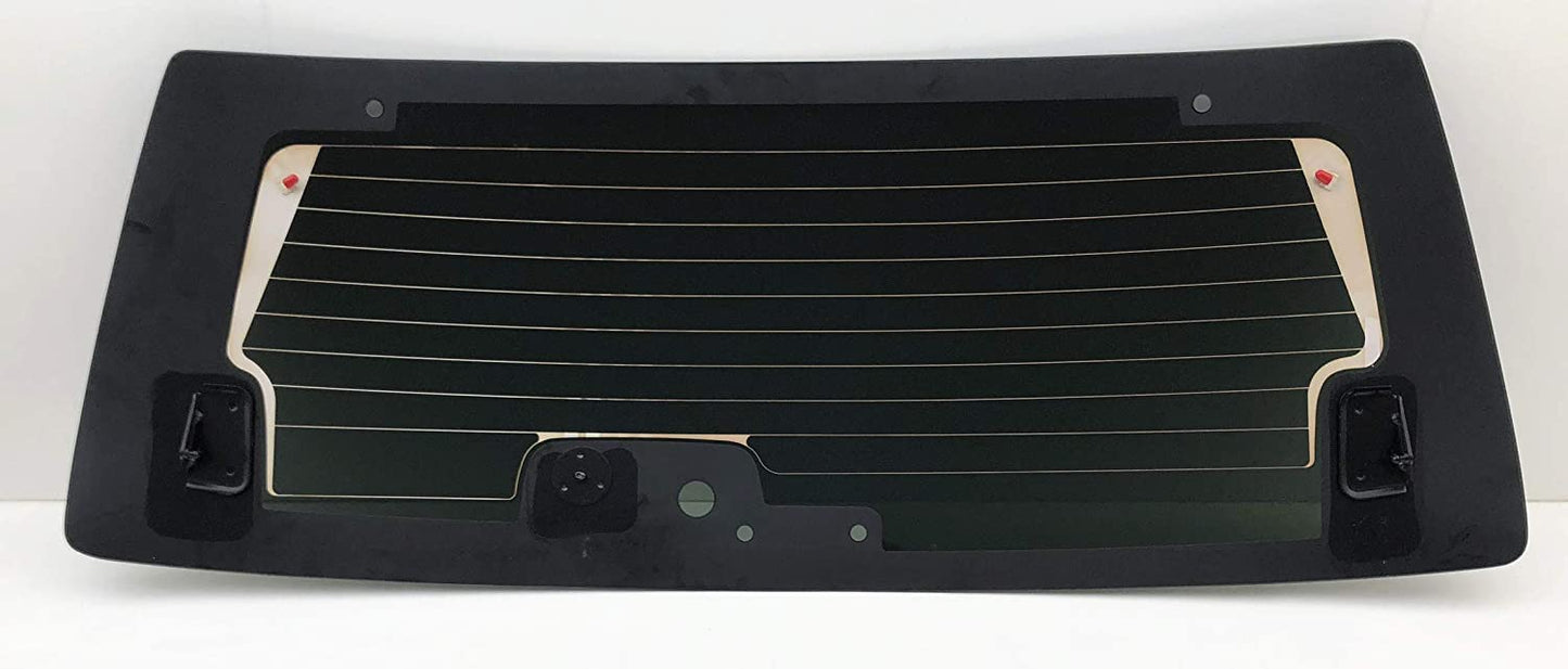 Heated Back Tailgate Window Back Glass Compatible with Ford Escape/Mercury Mariner/Mazda Tribute 2008-2012 Models