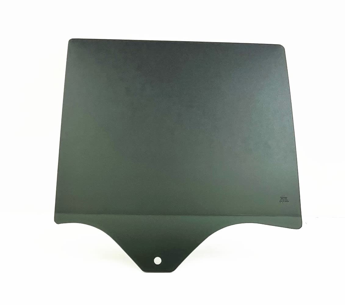 Tempered Passenger Right Side Rear Door Window Door Glass Compatible with Cadillac Escalade 2021-2025 Models (Not For Escalade ESV)