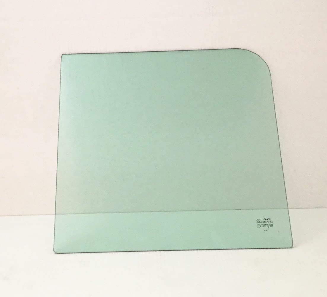 Front Door Window Door Glass Compatible with Peterbilt 300 349 353 357 359 375 379 378 Conventional Cab W/ Vent Glass Style