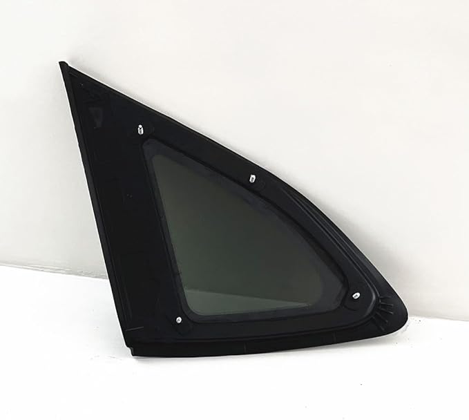 Chrome Moulding Style Passenger Right Side Rear Quarter Window Quarter Glass Compatible with Hyundai Tucson 2016-2021 Models