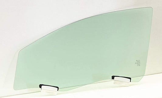 Tempered Driver Left Side Front Door Window Door Glass Compatible with Chevrolet Malibu 2008-2012 (Not for Malibu Classic)/Saturn Aura 2007-2010 Models