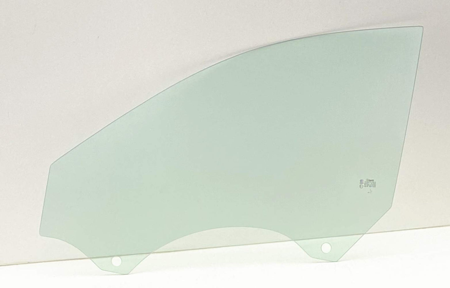 Driver Left Side Front Door Window Door Glass Compatible with Audi A3 4 Door Hatchback 2005-2013 Models