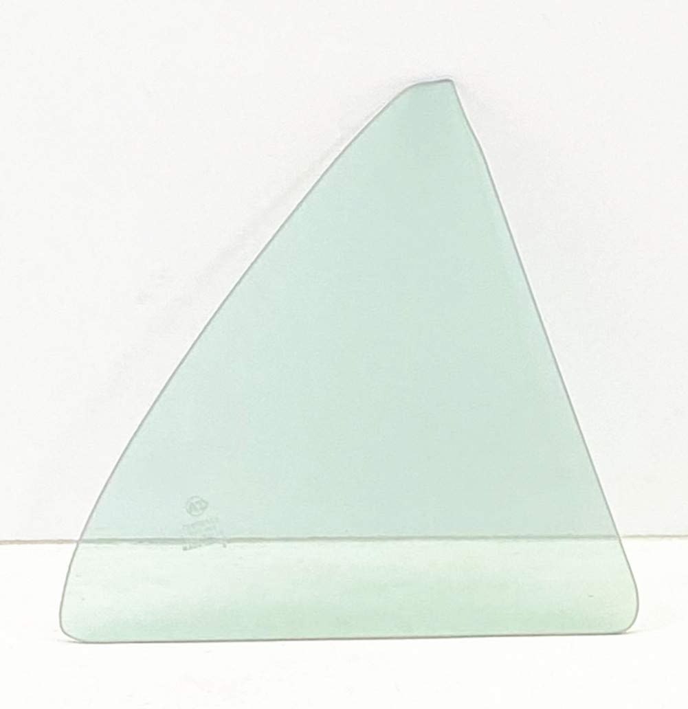 Passenger Right Side Rear Vent Window Vent Glass Compatible with Toyota Corolla / Corolla GR 4 Door Hatchback 2019-2025 Models