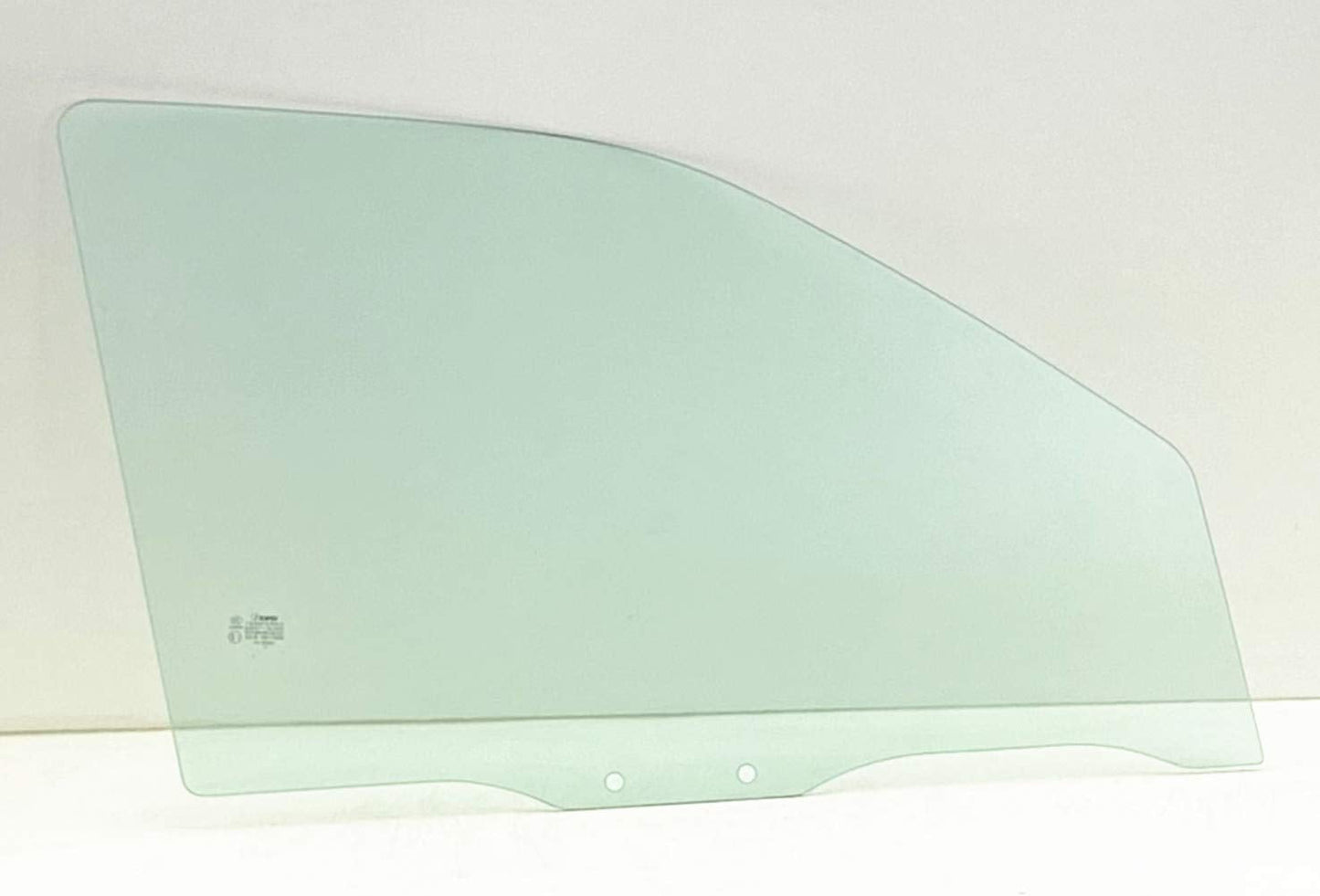 Passenger Right Side Front Door Window Door Glass Compatible with Kia Sephia 1994-1997 Models