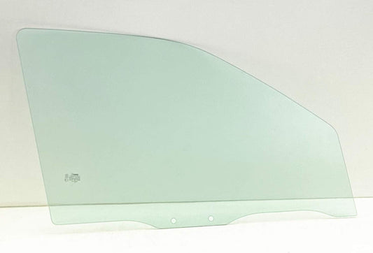 Passenger Right Side Front Door Window Door Glass Compatible with Kia Sephia 1994-1997 Models