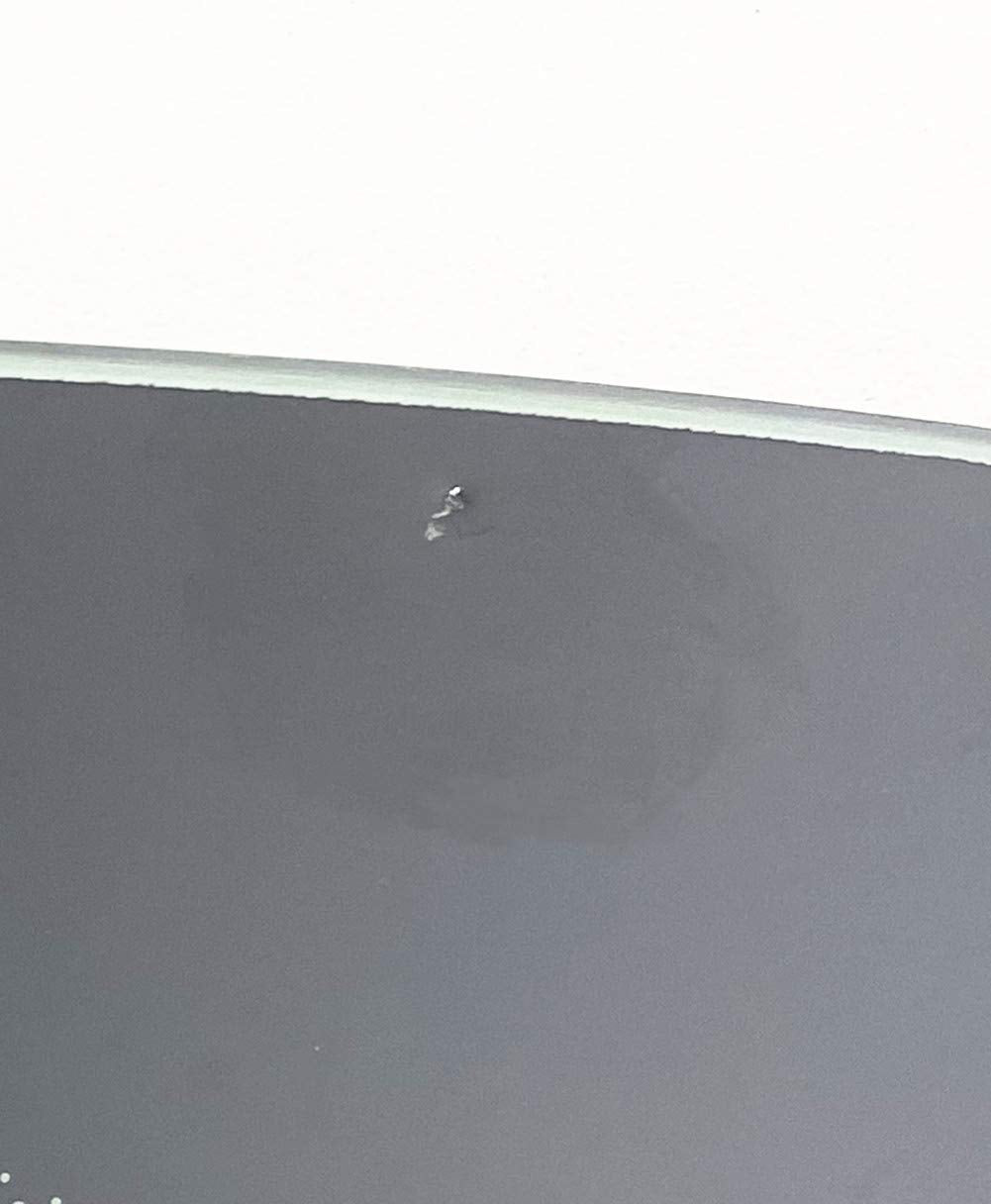 Heated Back Window Back Glass Compatible with Chevrolet Spark 2013-2015 Models