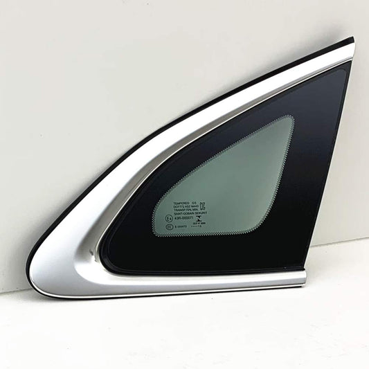 OEM Passenger Right Side Quarter Window Quarter Glass Compatible with Chevrolet Malibu 2016-2025 Models