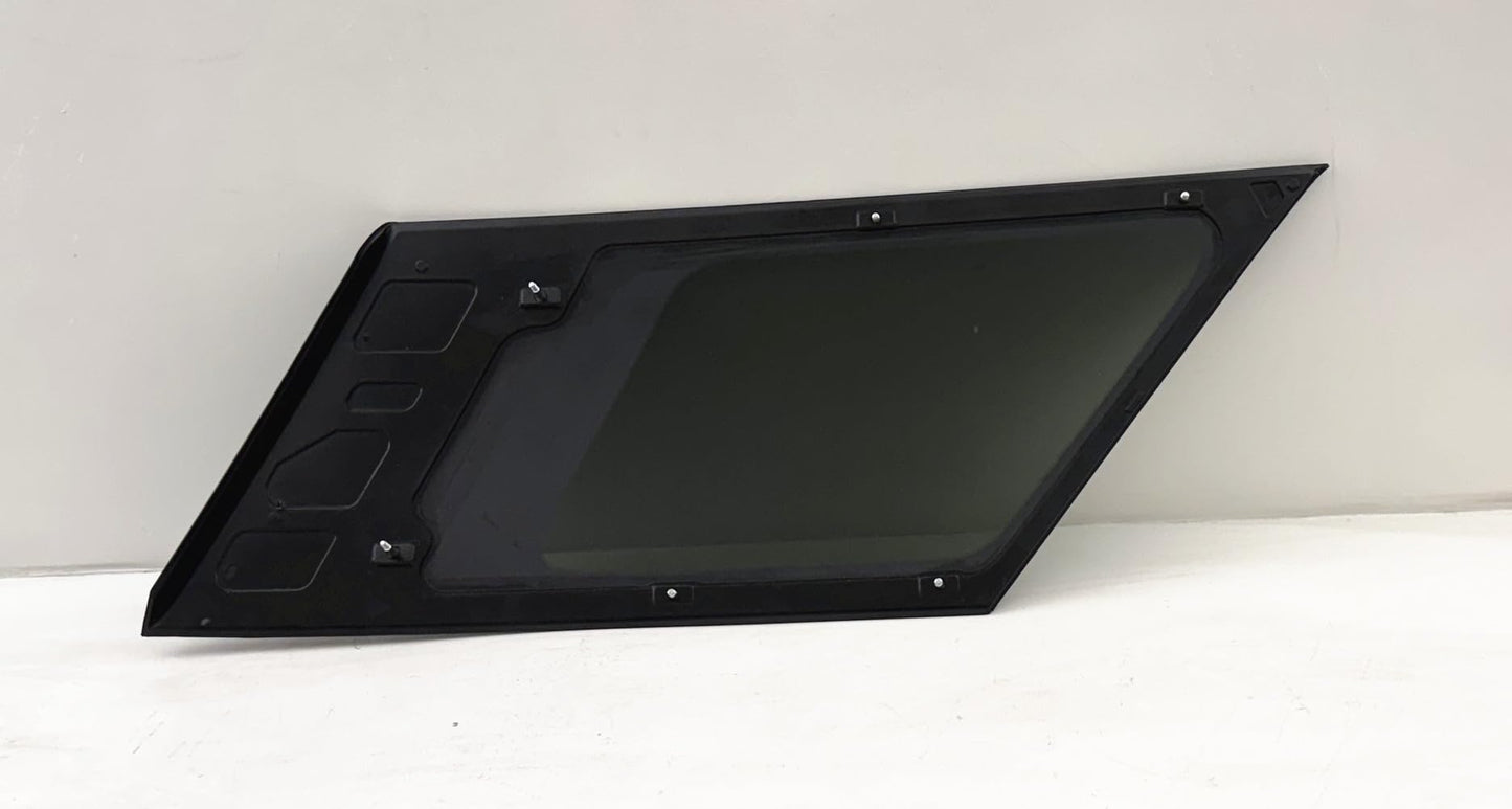 Tempered Factory Privacy Tinted Driver Left Side Rear Quarter Window Quarter Glass Compatible with Hyundai Palisade 2020-2025 Models