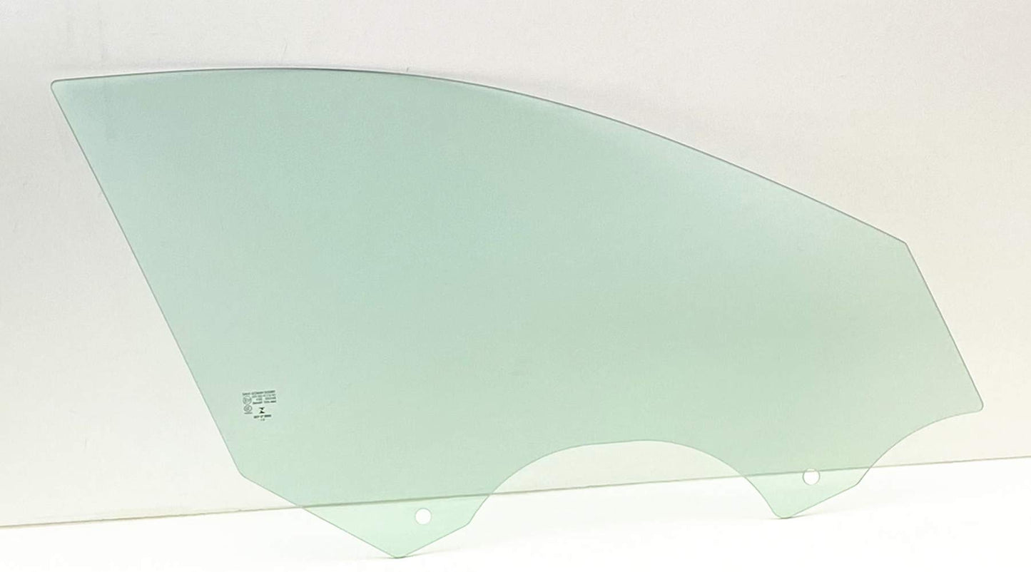 Passenger Right Side Front Door Window Door Glass Compatible with BMW 740 740i 740e 750 750i 750Li 2016-2021 Models