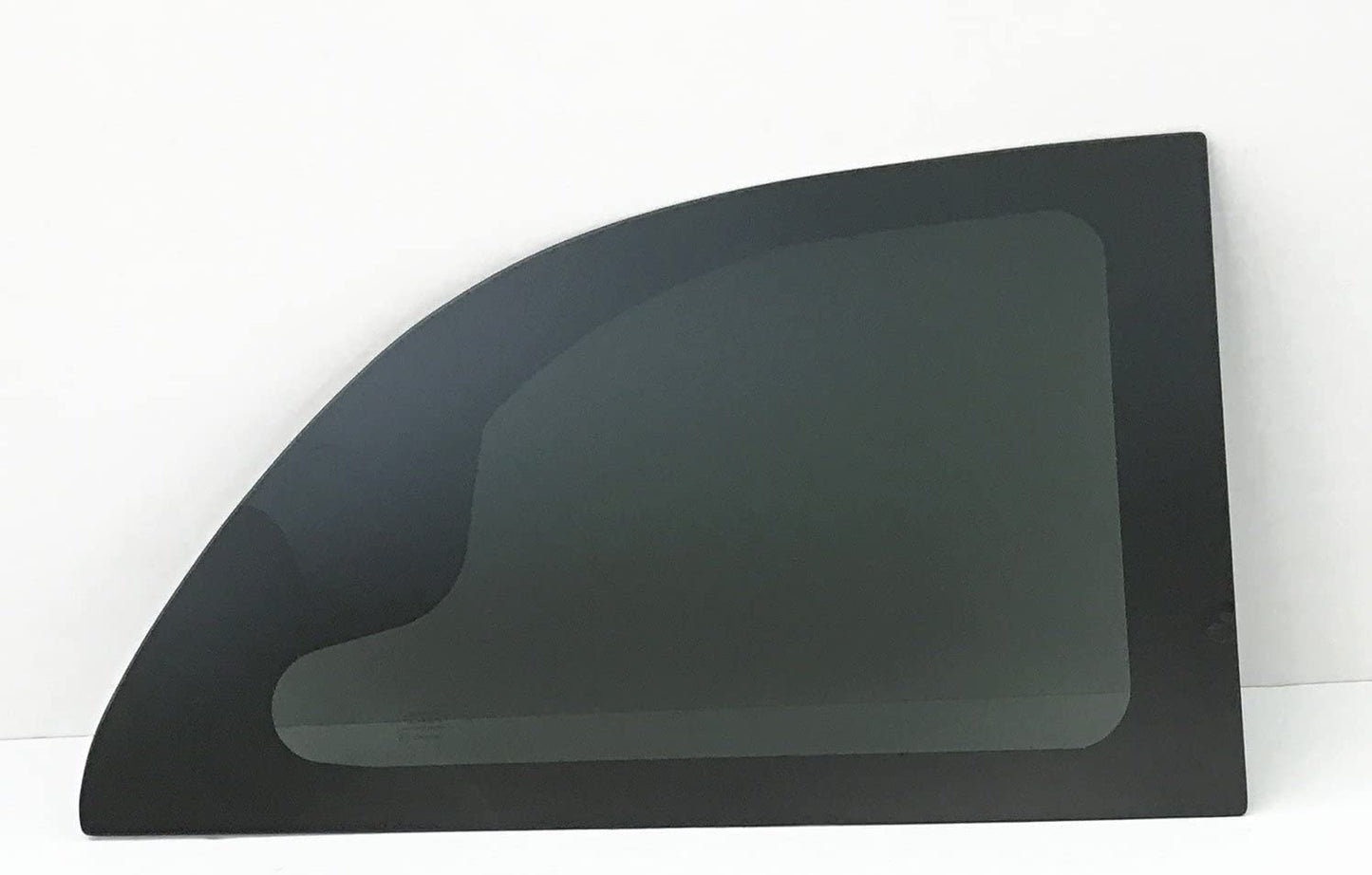 Manual Style Passenger Right Side Quarter Window Quarter Glass Compatible with Dodge Caravan 2001-2007 Models ( Not For Grand Caravan )