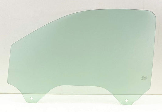 Driver Left Side Door Window Door Glass Compatible with Chevrolet Silverado/GMC Sierra 1500 2 Door Standard Cab 2019-2025 Models