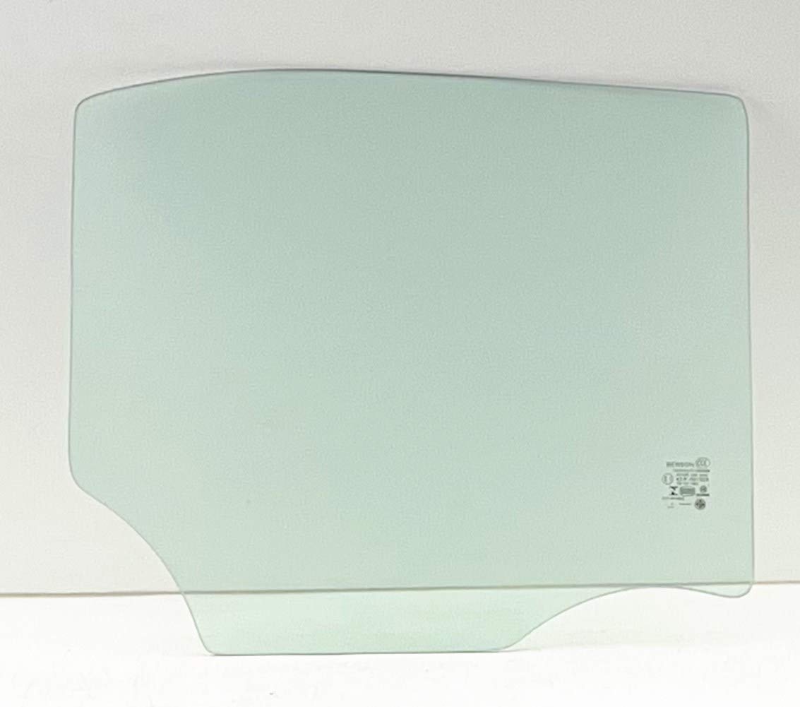 Passenger Right Side Rear Door Glass Compatible with Cadillac ATS 4 Door Sedan 2013-2018 Models