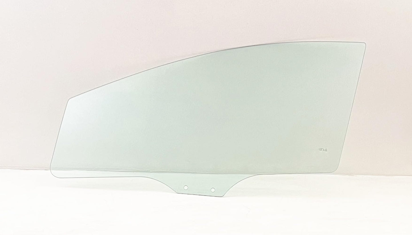 Tempered Driver Left Side Front Door Window Door Glass Compatible with Mazda 2 2011-2015 Models