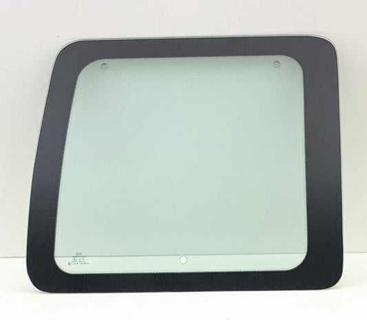 Movable Back Window Back Glass Driver Left Side Compatible with Ford Econoline 1992-1995 Models