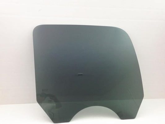 Driver Left Side Rear Door Window Glass Compatible with Chevrolet Silverado 1500 / Avalanche 2007-2013 Models & Silverado 2500 Silverado 3500 Suburban 2007-2014 4-Door Models (Not For Classic)