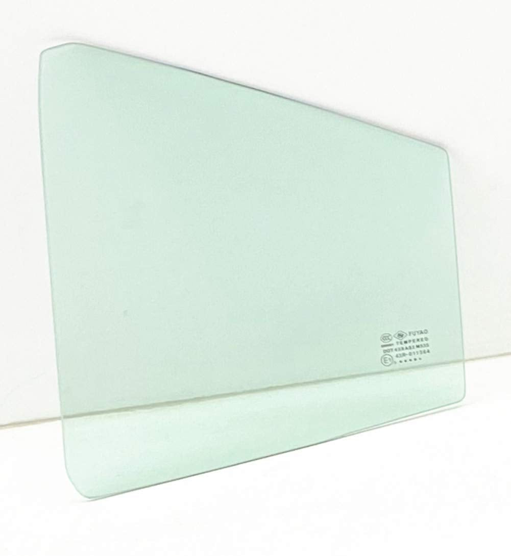 Driver Left Side Rear Vent Window Vent Glass Compatible with Toyota Corolla 4 Door Sedan 2020-2025 Models