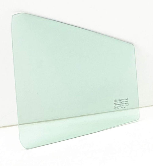 Driver Left Side Rear Vent Window Vent Glass Compatible with Toyota Corolla 4 Door Sedan 2020-2025 Models