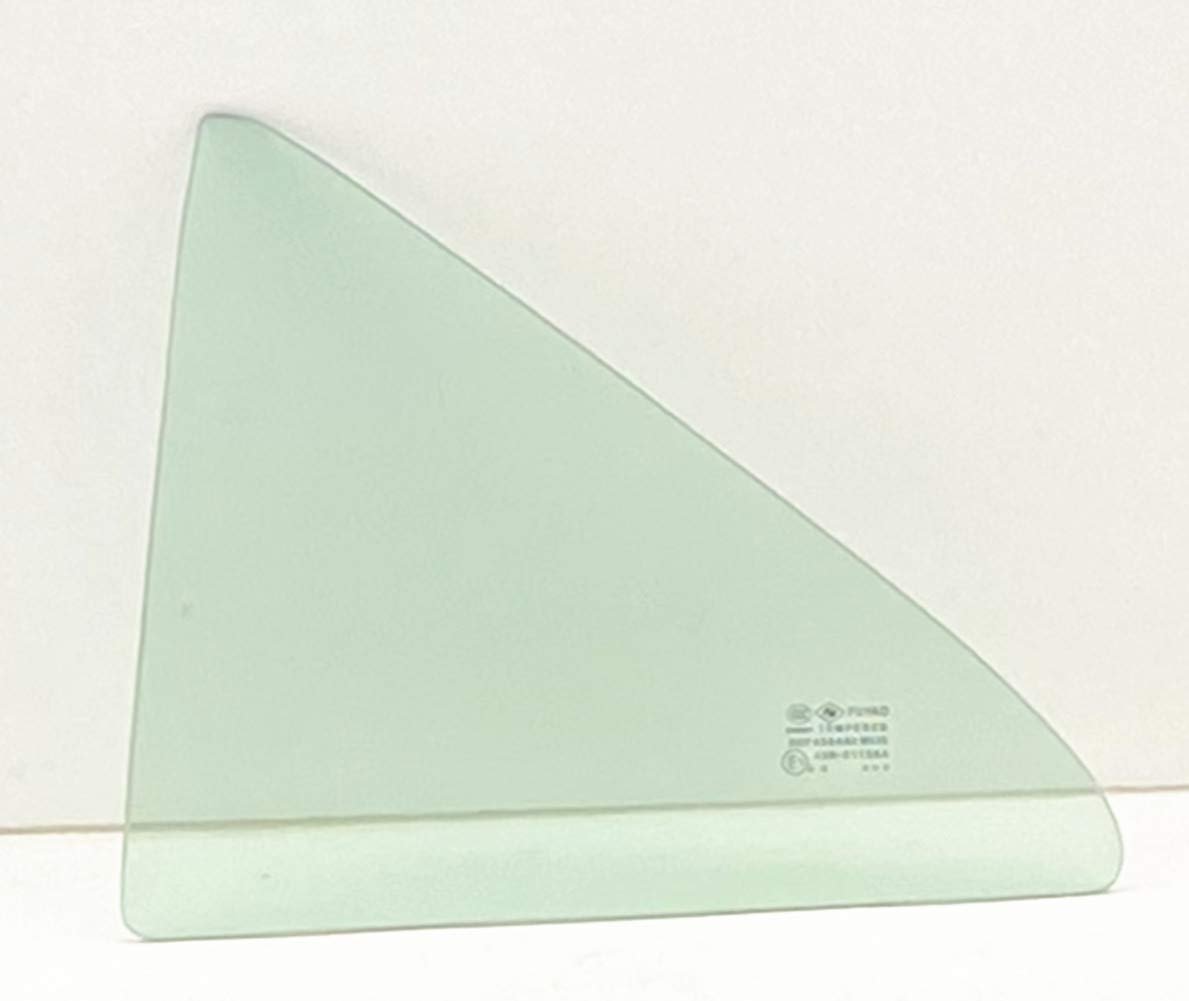 Driver Left Side Rear Vent Window Vent Glass Compatible with Toyota Camry 4 Door Sedan 2015-2017 Models