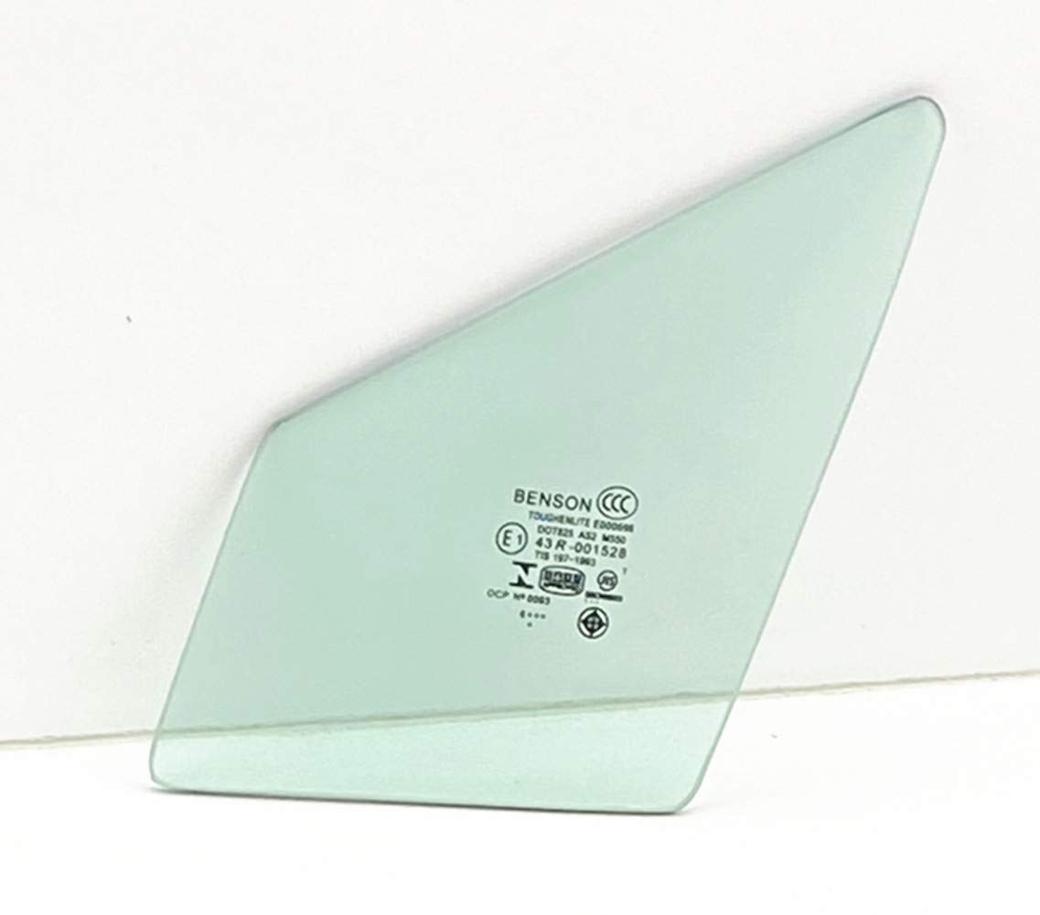 Driver Left Side Front Vent Window Vent Glass Compatible with Lexus NX200t 2015-2017 / NX300 2018-2021 Models