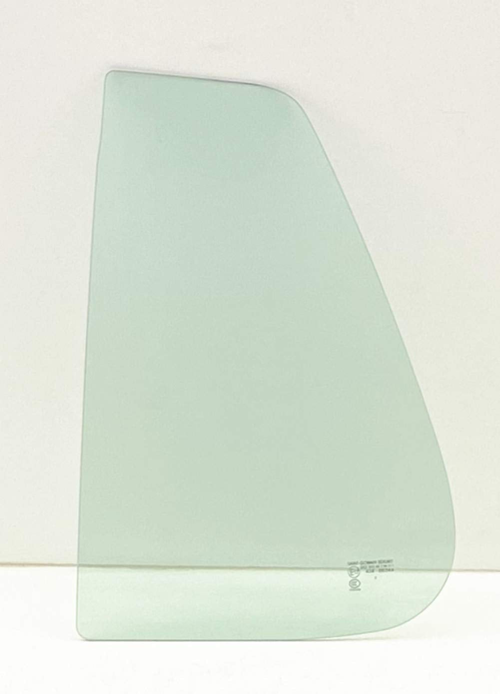 Driver Left Side Vent Window Vent Glass Compatible with Volkswagen Golf (New) 1999 / Golf 2000-2006 4 Door Hatchback Models