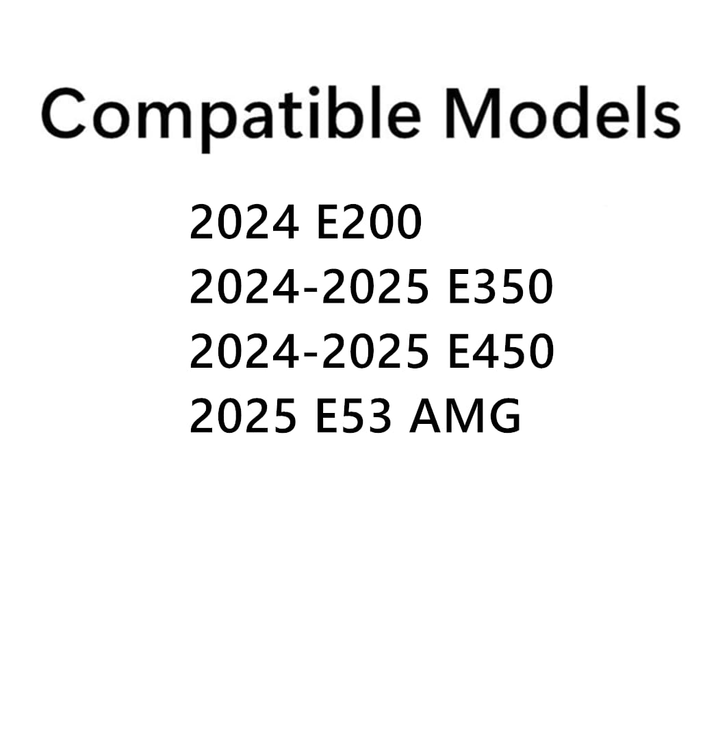 Laminated Driver Left Side Front Door Window Door Glass Compatible with Mercedes Benz E-Class E200 E350 E450 E53AMG 2024-2025 Models