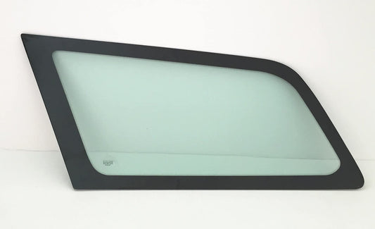 Driver Left Side Rear Quarter Glass Window Compatible with Ford Focus 4 Door Wagon 2000-2007 Models