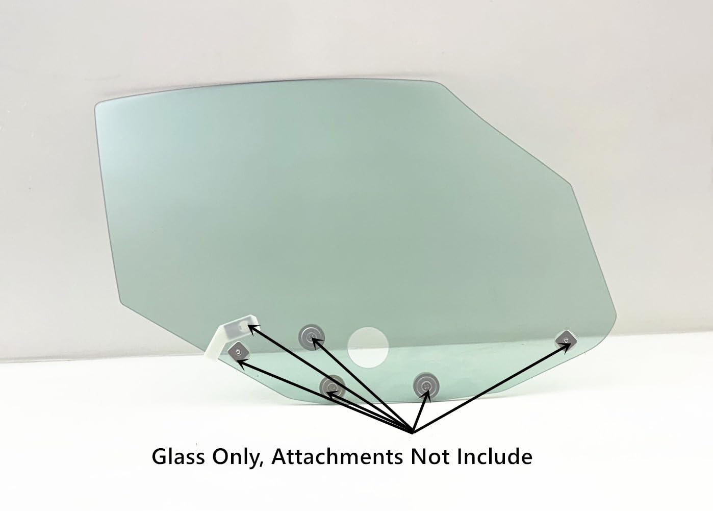 Tempered Passenger Right Side Door Window Door Glass Compatible with Mazda MX-5 Miata Hardtop 2016-2024 Models