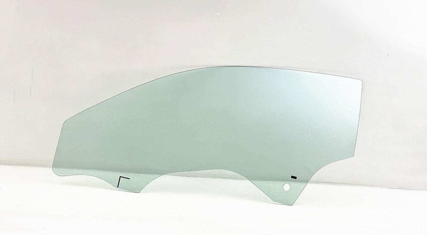 Tempered Driver Left Side Door Window Door Glass Compatible with Chevrolet Corvette 2020-2025 Models