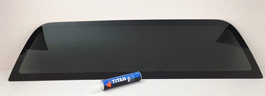 Stationary Back Window Back Glass Compatible with Chevrolet Colorado 2004-2012/GMC Canyon 2004-2012/Isuzu i-280 i-290 i-350 i-370 2006-2010 Models Pickup