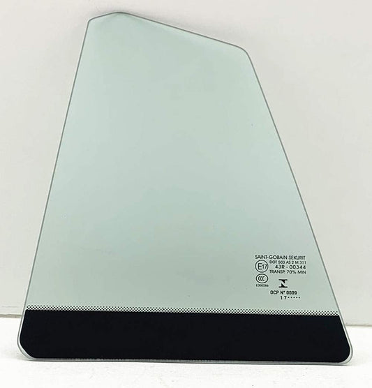 OEM Driver Left Side Rear Vent Window Vent Glass Compatible with Hyundai Ioniq Hybrid 2017-2023 Models (Not For Ioniq 5 or Ioniq 6)