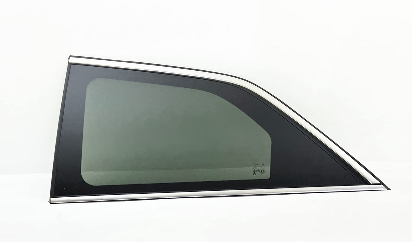 Without Antenna Style Driver Left Side Quarter Window Quarter Glass Compatible with Honda Odyssey 2011-2017 Models