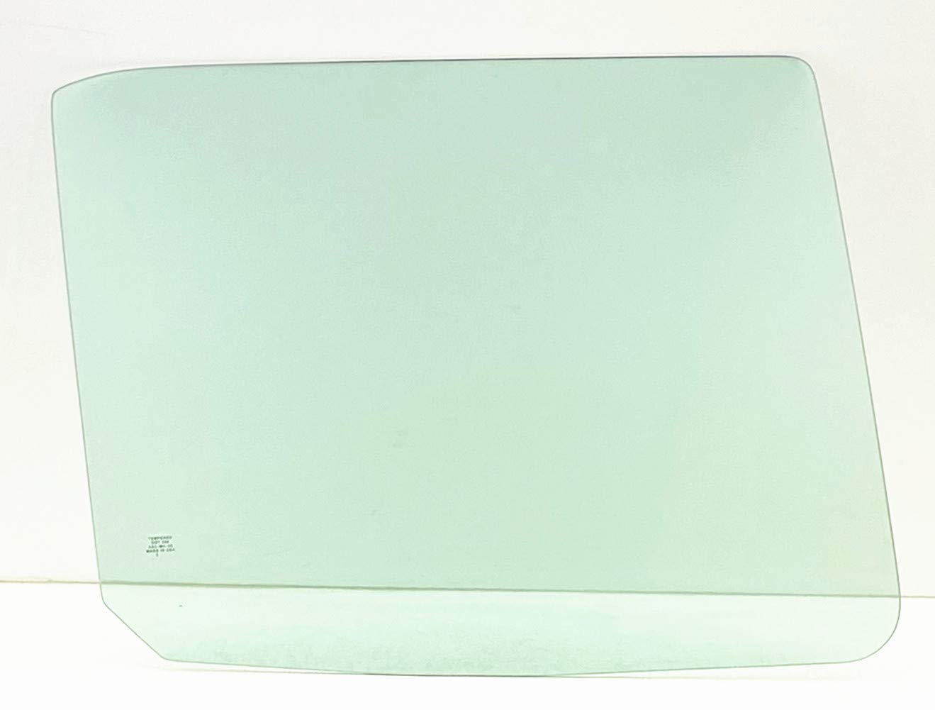 Passenger Right Side Rear Door Window Door Glass Compatible with Ford Freestyle 2005-2007 Models/Ford Taurus X 2008-2009 Models