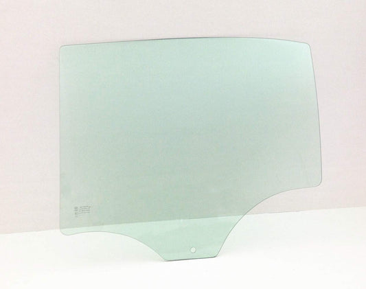 Driver Left Side Rear Door Window Door Glass Compatible with Chevrolet Malibu 2004-2007 / Malibu Classic 2008 4 Door Sedan Models