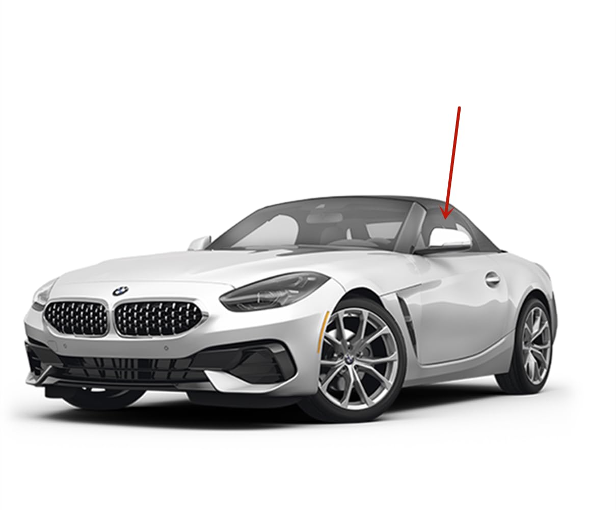 Driver Left Side Door Window Door Glass Compatible with BMW Z4 2019-2025 Models