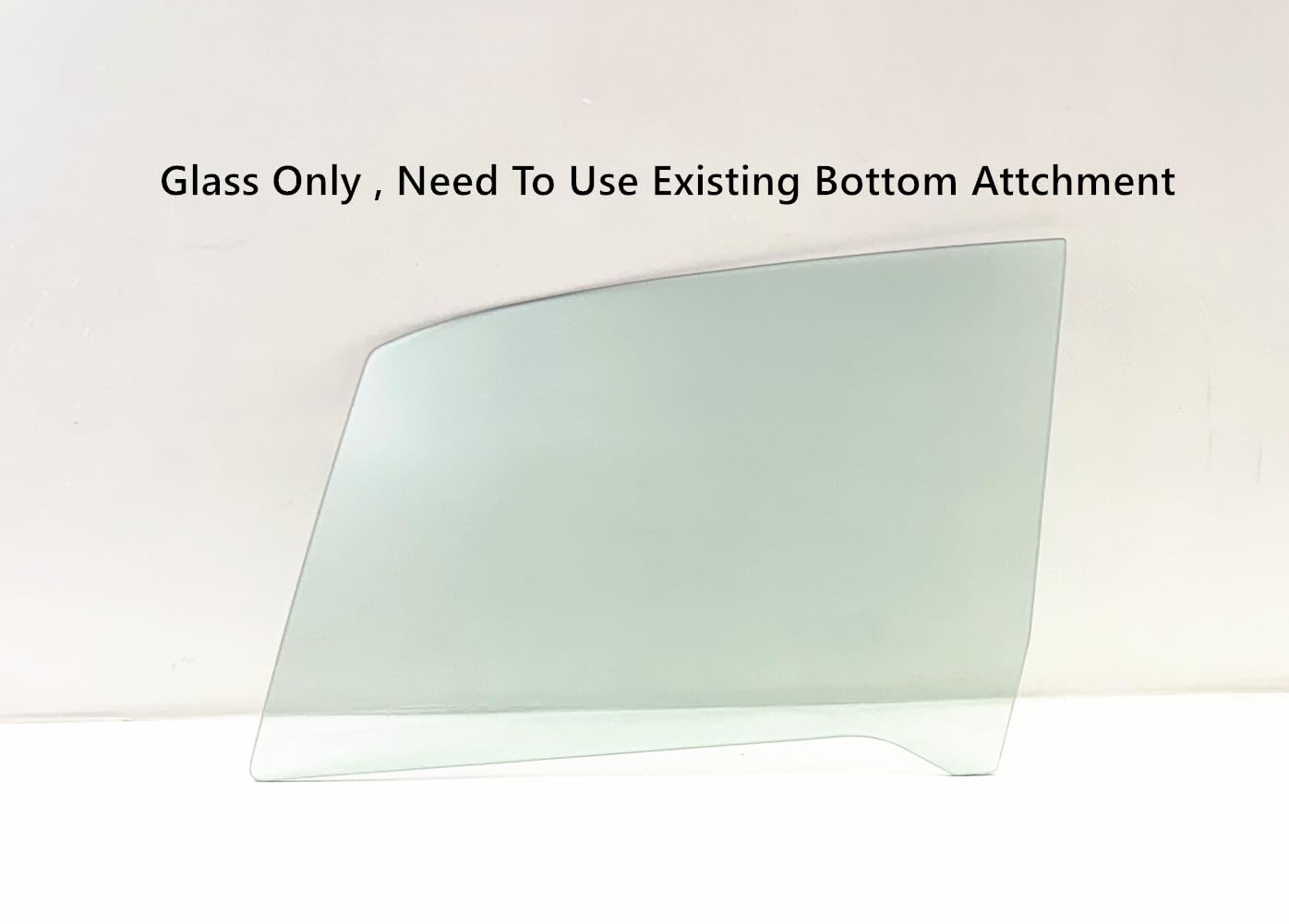 Tempered Driver Left Side Door Window Door Glass Compatible with BMW Z3 2-Door Coupe 1999-2002 Models