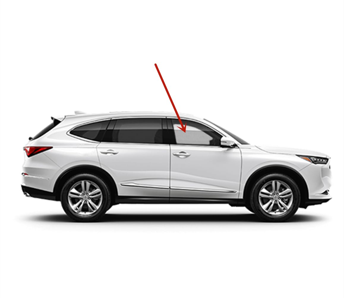 Laminated Passenger Right Side Front Door Window Door Glass Compatible with Acura MDX 2022-2025 Models