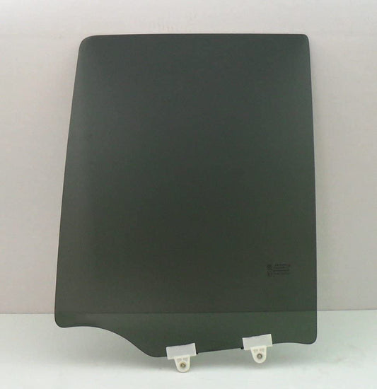 Driver Left Side Rear Door Window Door Glass Compatible with Suzuki Equator Pickup 2009-2012 4 Door Crew Cab Models