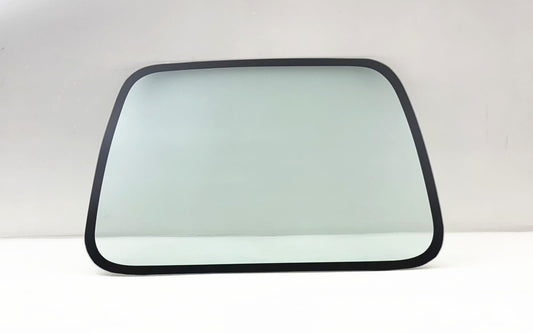 Tempered Clear Passenger Right Side Rear Quarter Window Quarter Glass Compatible with Jeep Wrangler 93.4'' WB Short Wheel Bass 1997-2006 Models