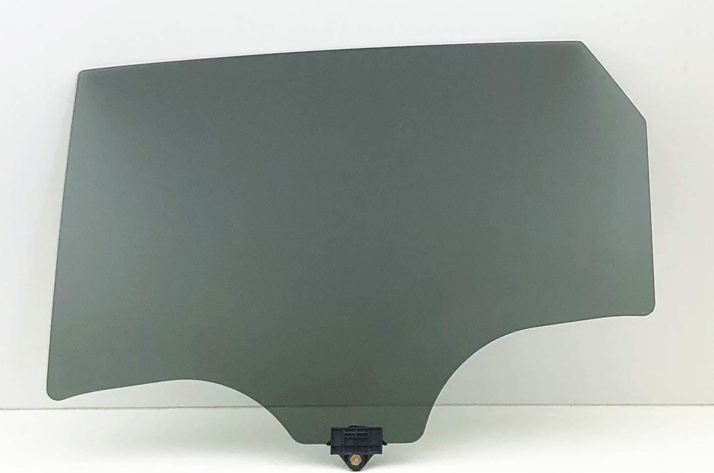 Driver Left Side Rear Door Window Door Glass Compatible with Kia Niro 2017-2022 Models