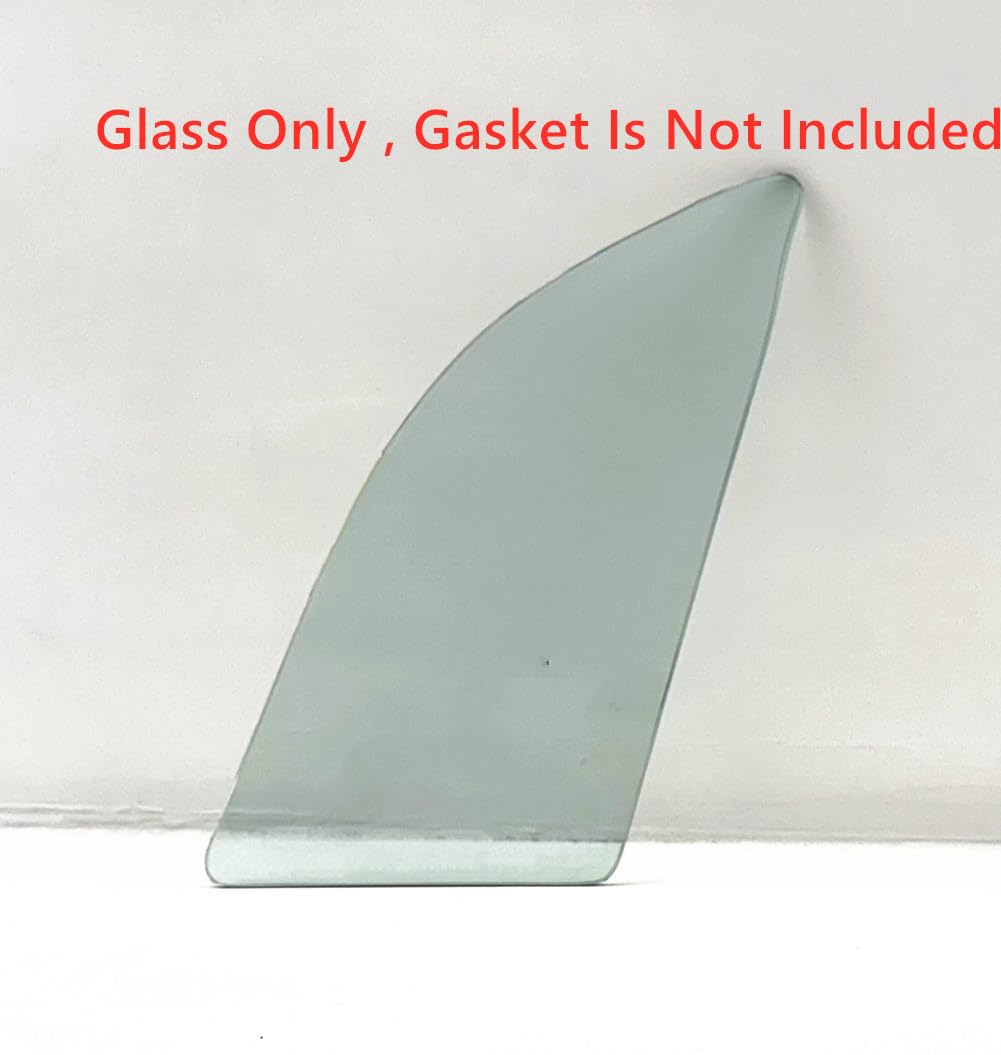 Laminated Glass Only Driver Left Side Vent Window Vent Glass Compatible with Toyota Mirai 2016-2020 Models