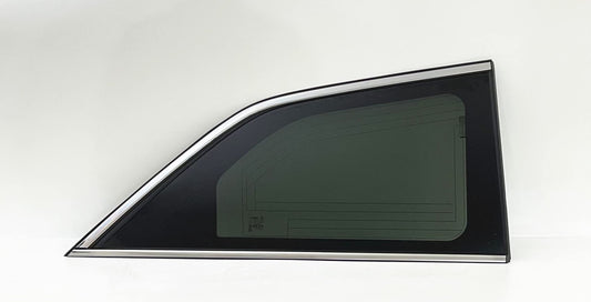 With Antenna Style Passenger Right Side Quarter Window Quarter Glass Compatible with Honda Odyssey 2011-2017 Models