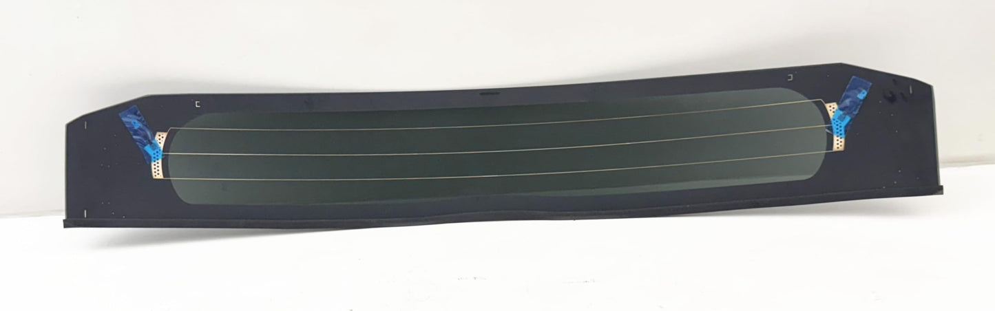 Heated Rear Back Lower Window Back Glass Compatible with Toyota Prius 2010-2015 Models (Not For Prius C, Or Prius V)