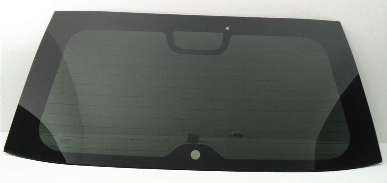 Heated Back Tailgate Window Back Glass Compatible with Honda CR-V 2007-2011 Models