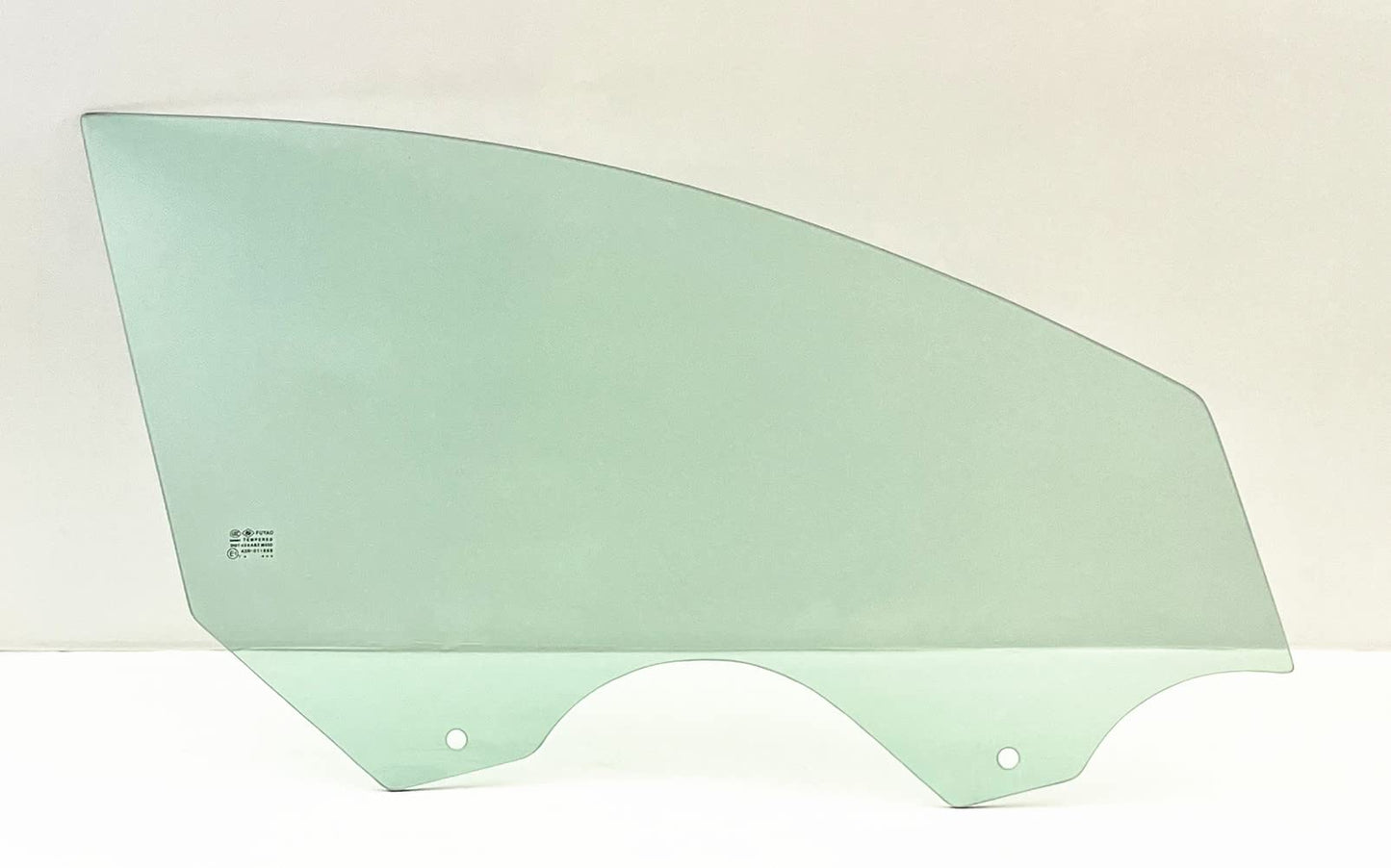 Passenger Right Side Front Door Window Door Glass Compatible with Buick Regal 2011-2017 Models