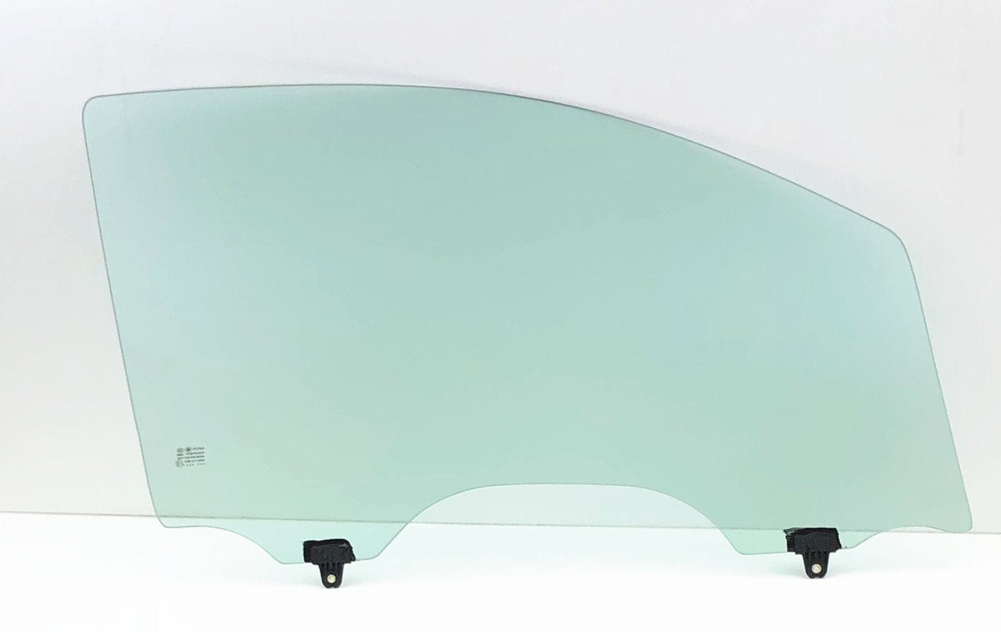 Passenger Right Side Front Door Window Door Glass Compatible with Nissan Titan 2017-2025 Models / Titan XD 2016-2025 Models