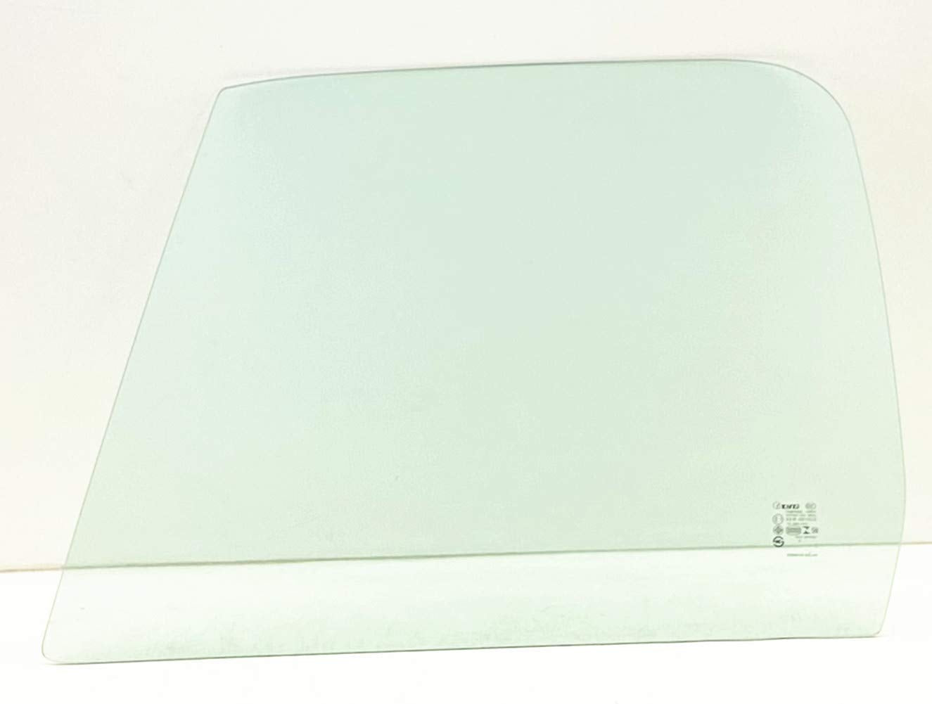 Driver Left Side Front Door Window Door Glass Compatible with Chevrolet Blazer , Suburban , Kodiak 1981-1991 / C and K Series Pickup 1981-1986 / R and V Series Pickup 1987-1991