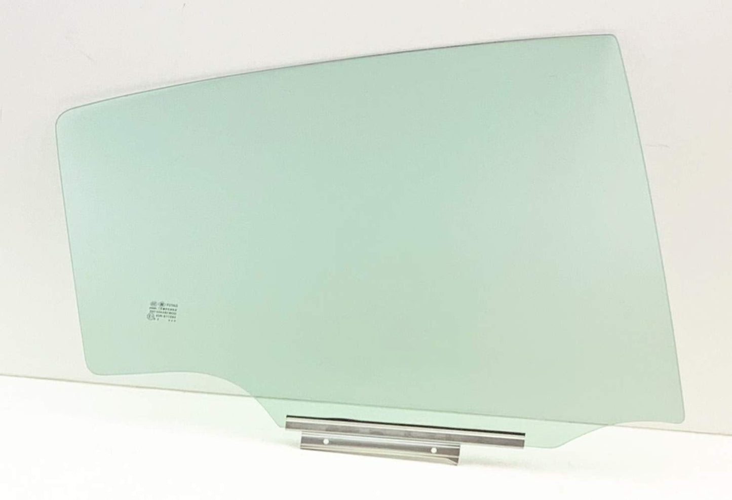 Passenger Right Side Rear Door Window Door Glass Compatible with Toyota Yaris 4 Door Hatchback 2012-2019 Models