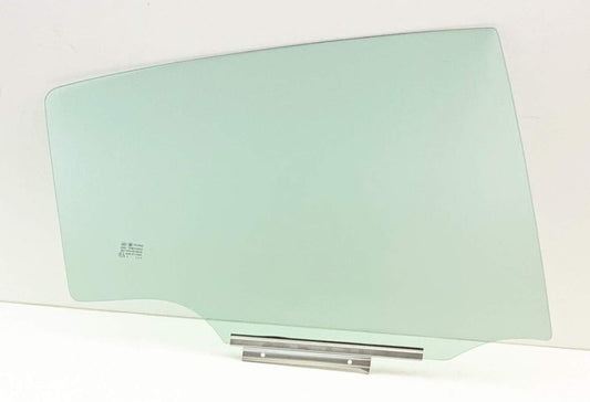 Passenger Right Side Rear Door Window Door Glass Compatible with Toyota Yaris 4 Door Hatchback 2012-2019 Models
